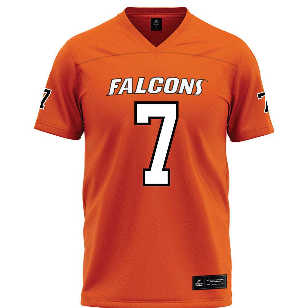 UTPB - NCAA Football : Kharel Coney - Orange Football Jersey-0