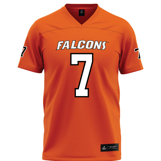 UTPB - NCAA Football : Kharel Coney - Orange Football Jersey-0