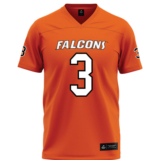 UTPB - NCAA Football : jamarion ravenell - Orange Football Jersey-0