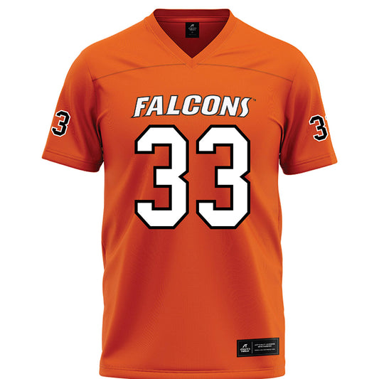 UTPB - NCAA Football : Dominique Lampkin Jr. - Orange Football Jersey-0