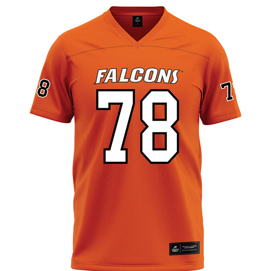 UTPB - NCAA Football : Daine Hanson - Orange Football Jersey-0