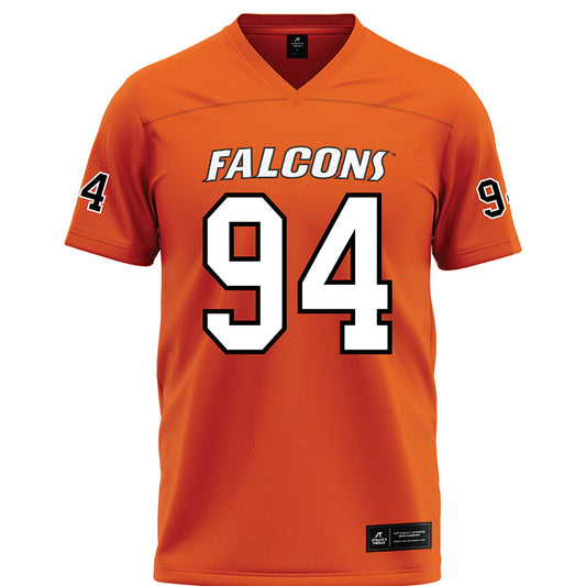 UTPB - NCAA Football : David Walker - Orange Football Jersey-0