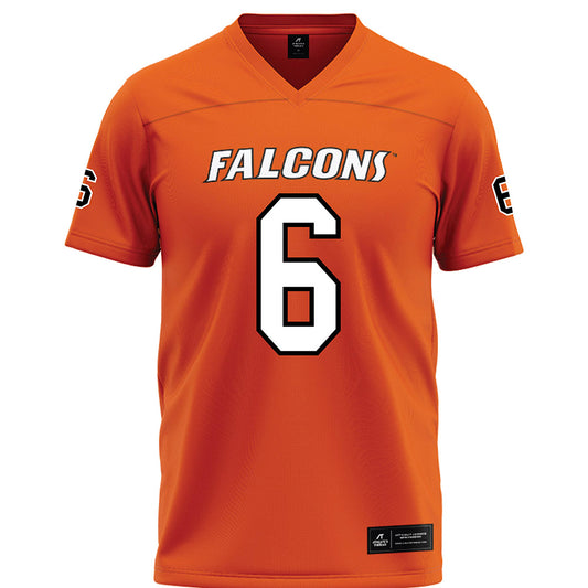 UTPB - NCAA Football : Jalani Jefferson - Orange Football Jersey-0