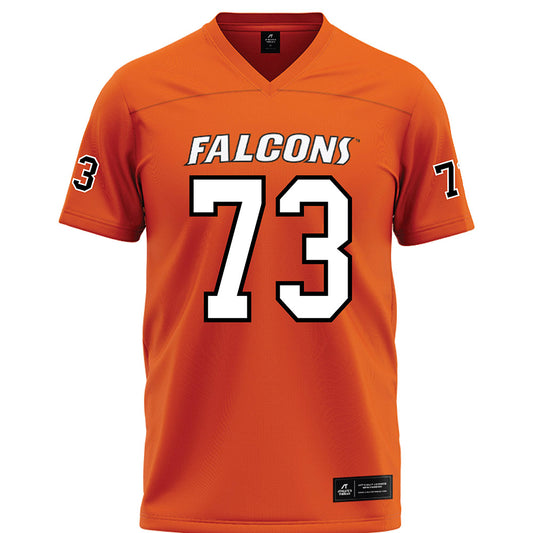 UTPB - NCAA Football : Ephraim Whitaker - Orange Football Jersey-0