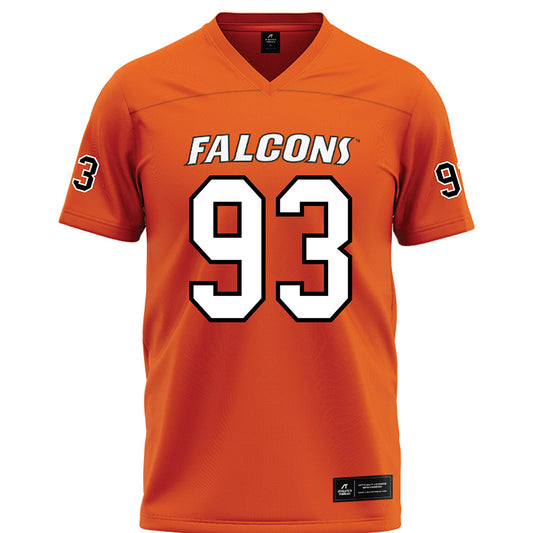 UTPB - NCAA Football : Dieunerst Collin - Orange Football Jersey-0