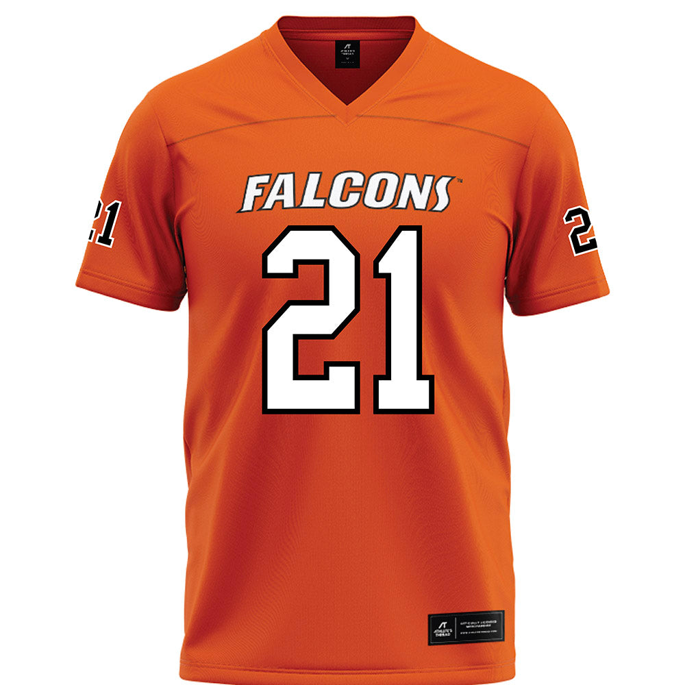 UTPB - NCAA Football : Damuriyon Montgomery - Orange Football Jersey-0