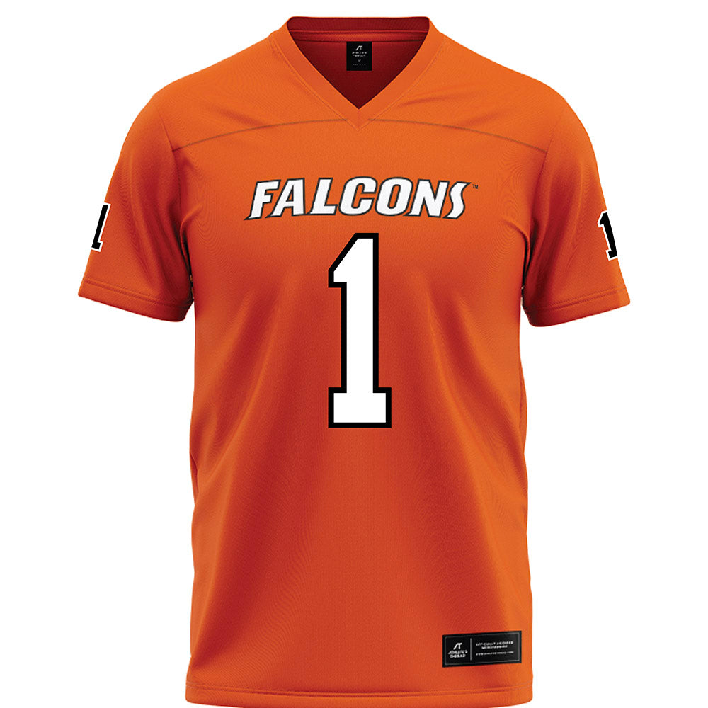 UTPB - NCAA Football : Tristan Exline - Orange Football Jersey-0