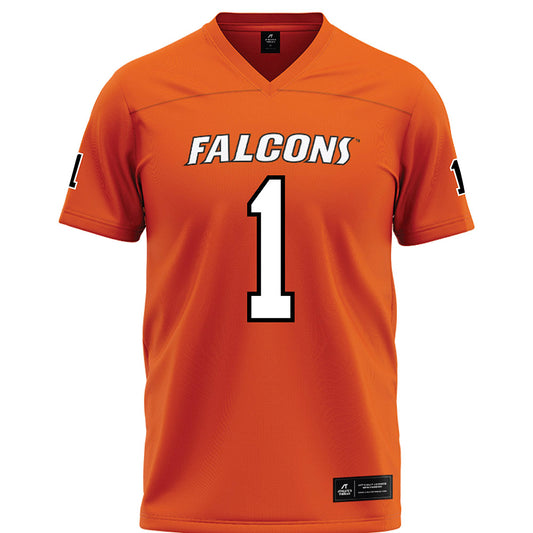 UTPB - NCAA Football : Tristan Exline - Orange Football Jersey-0