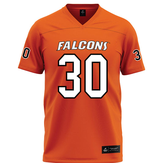 UTPB - NCAA Football : Diego Chavarria - Orange Football Jersey-0