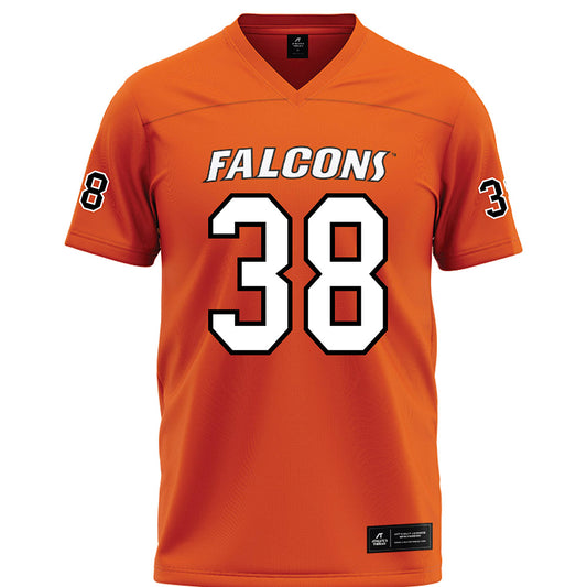 UTPB - NCAA Football : Gabriel Ponce - Orange Football Jersey-0