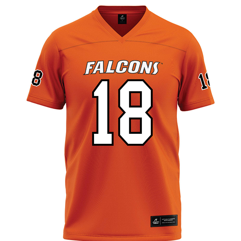 UTPB - NCAA Football : Austin Ayobamidele - Orange Football Jersey-0