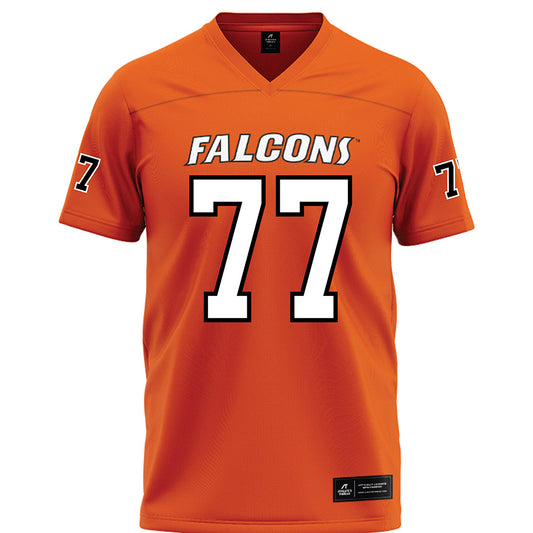 UTPB - NCAA Football : Braylon Stewart - Orange Football Jersey-0