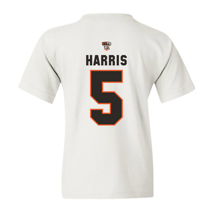 UTPB - NCAA Football : Kory Harris - Youth T-Shirt Replica Shersey