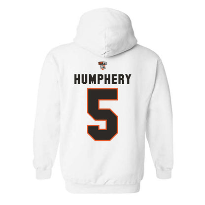 UTPB - NCAA Football : Jacob Humphery - Replica Shersey Hooded Sweatshirt-1