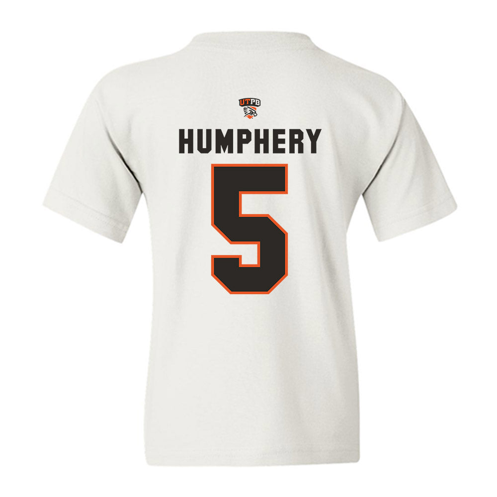 UTPB - NCAA Football : Jacob Humphery - Replica Shersey Youth T-Shirt-1
