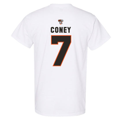 UTPB - NCAA Football : Kharel Coney - Replica Shersey T-Shirt-1