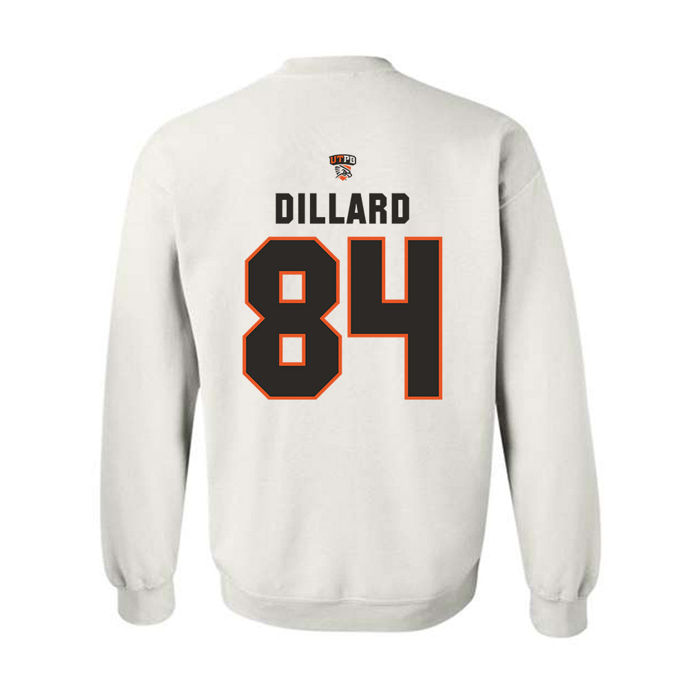 UTPB - NCAA Football : Braelyn Dillard - Replica Shersey Crewneck Sweatshirt-1
