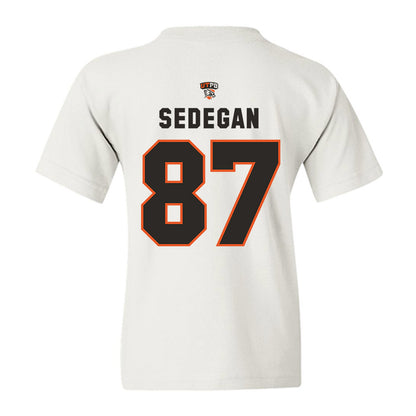 UTPB - NCAA Football : Caleb Sedegan - Replica Shersey Youth T-Shirt-1