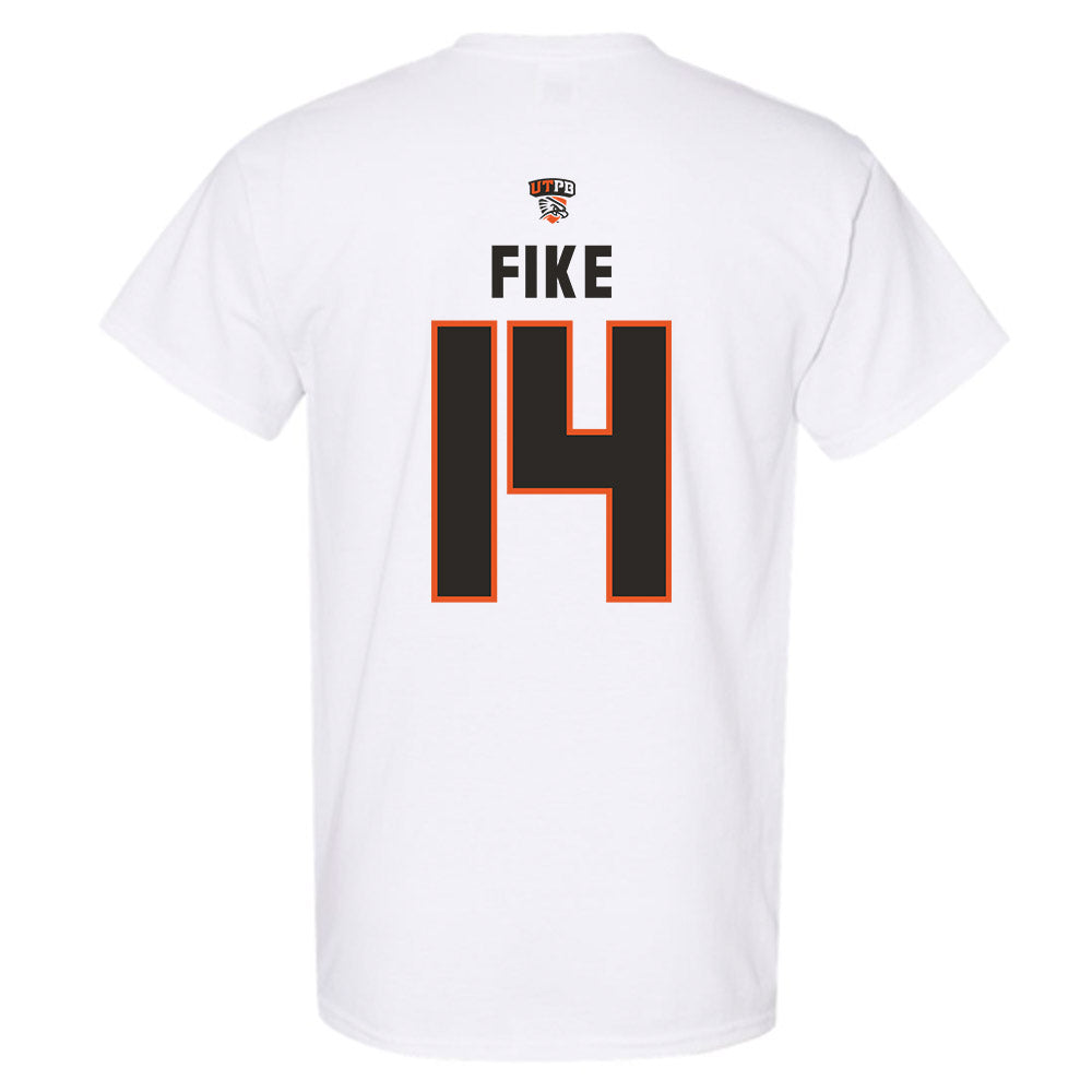 UTPB - NCAA Football : Jaiden Fike - Replica Shersey T-Shirt-1
