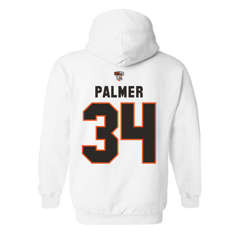 UTPB - NCAA Football : Gerald Palmer - Hooded Sweatshirt