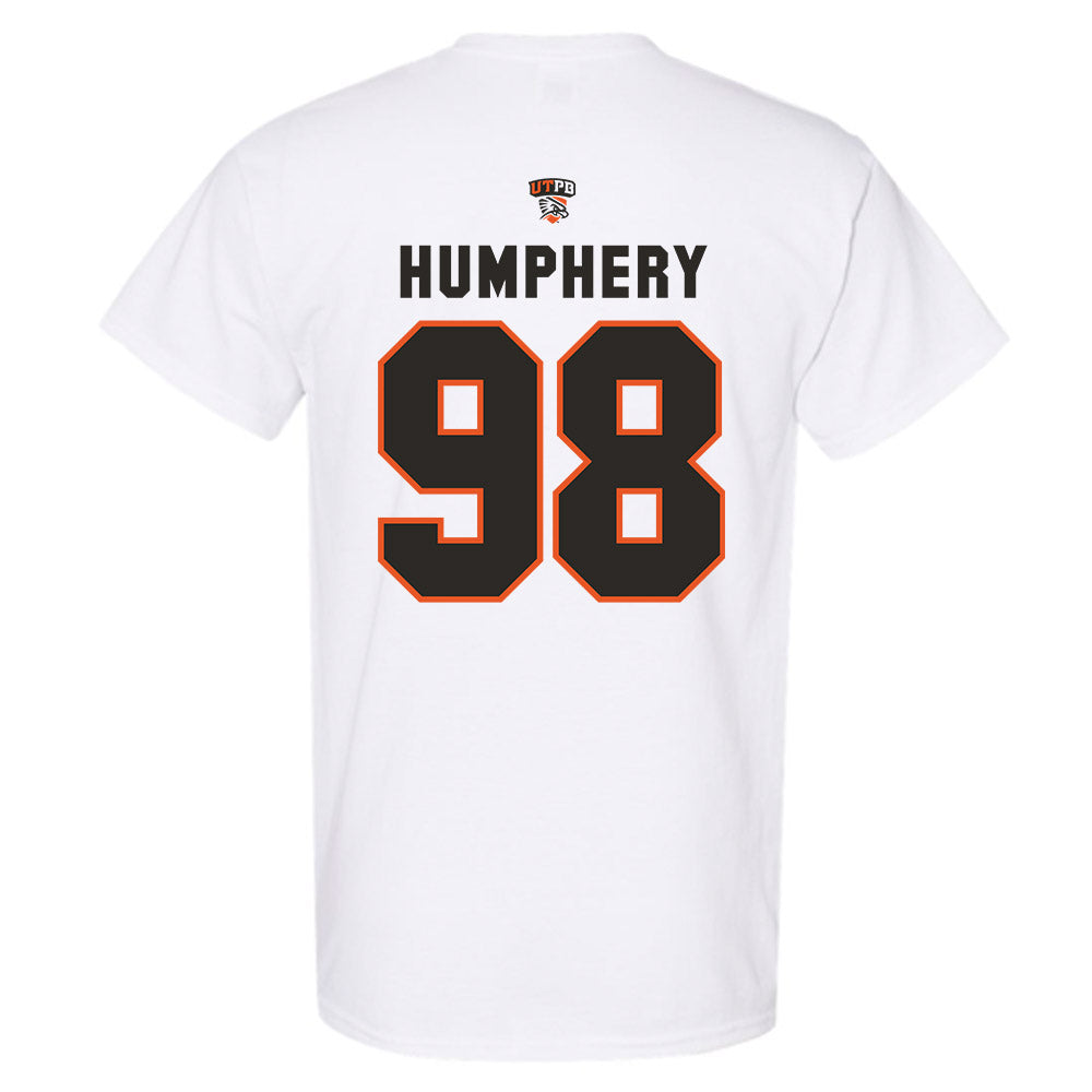 UTPB - NCAA Football : Jacob Humphery - T-Shirt