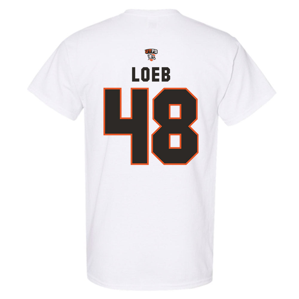 UTPB - NCAA Football : Carson Loeb - Replica Shersey T-Shirt-1