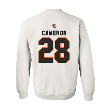 UTPB - NCAA Football : Jerrod Cameron - Replica Shersey Crewneck Sweatshirt-1