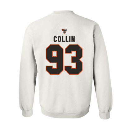 UTPB - NCAA Football : Dieunerst Collin - Replica Shersey Crewneck Sweatshirt-1