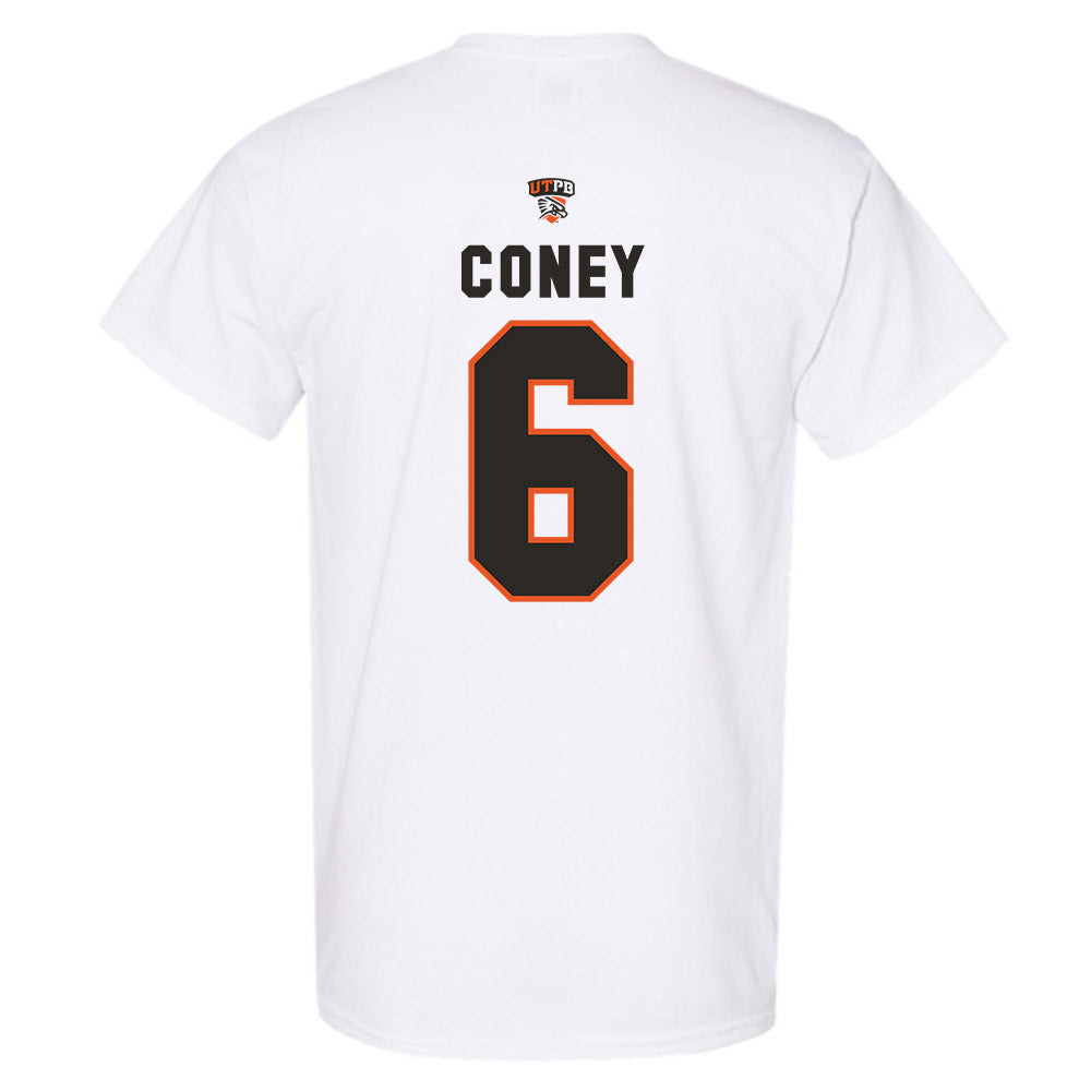 UTPB - NCAA Football : Kharel Coney - T-Shirt Replica Shersey