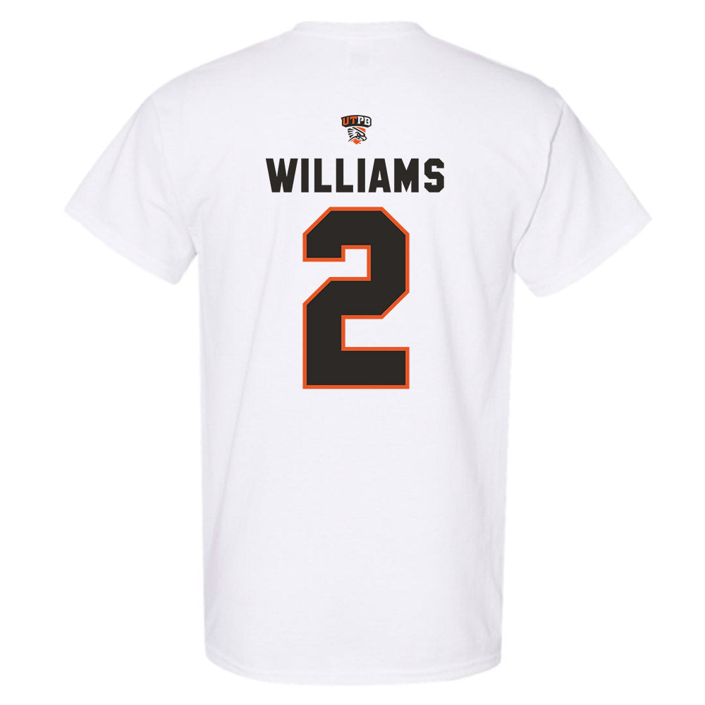 UTPB - NCAA Football : Jalen Williams - T-Shirt