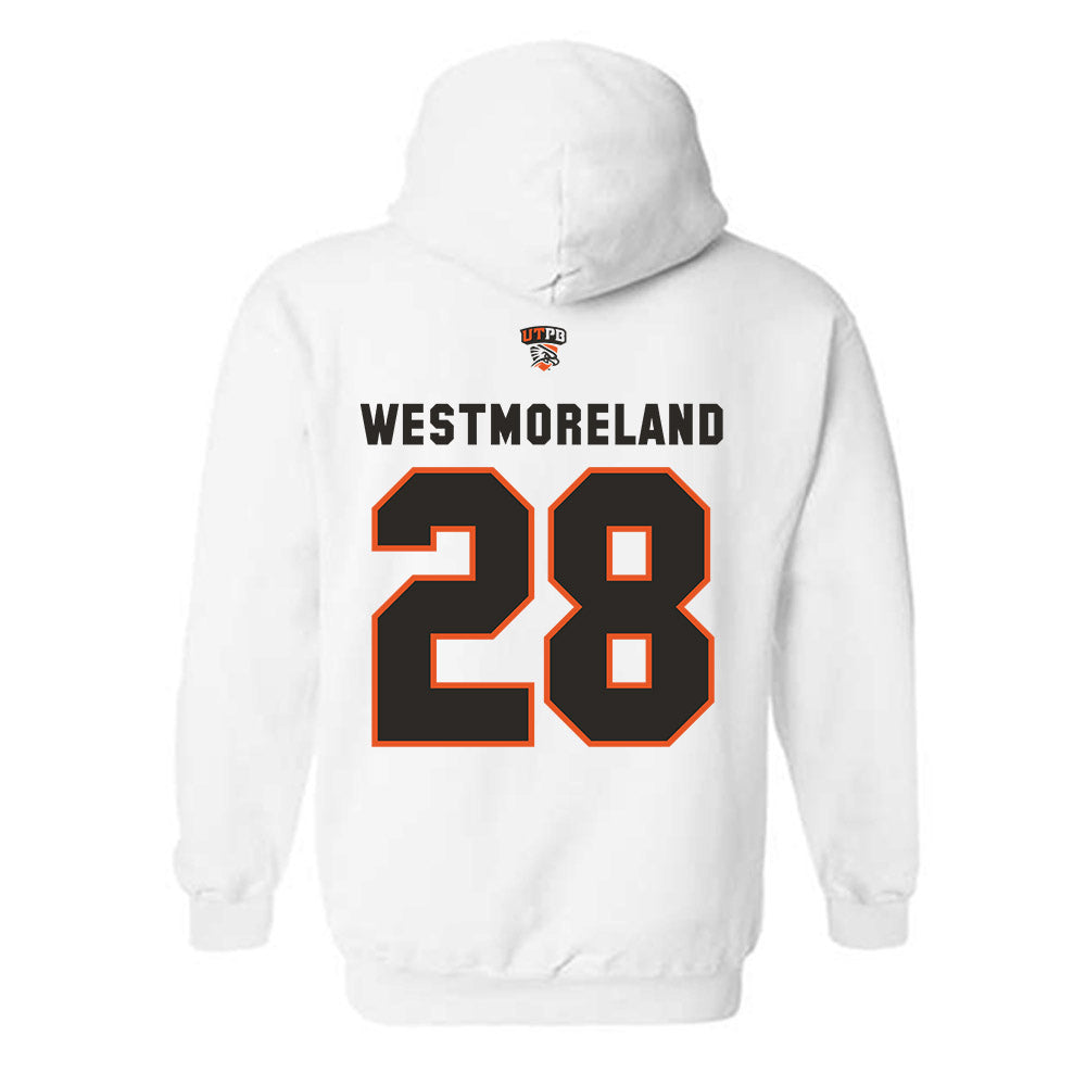 UTPB - NCAA Football : BJ Westmoreland - Hooded Sweatshirt