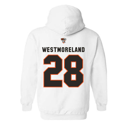 UTPB - NCAA Football : BJ Westmoreland - Hooded Sweatshirt