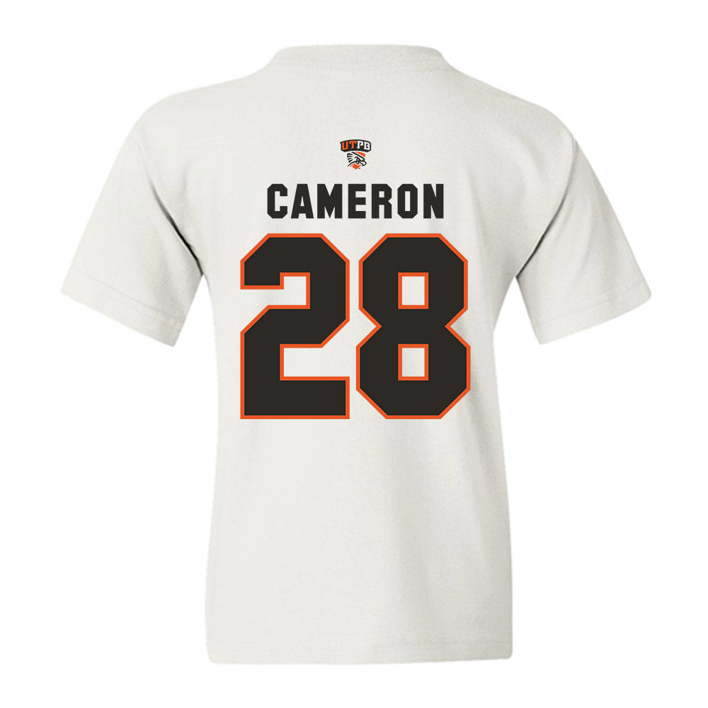 UTPB - NCAA Football : Jerrod Cameron - Replica Shersey Youth T-Shirt-1