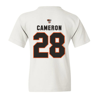 UTPB - NCAA Football : Jerrod Cameron - Replica Shersey Youth T-Shirt-1