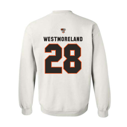 UTPB - NCAA Football : BJ Westmoreland - Crewneck Sweatshirt