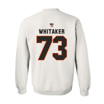 UTPB - NCAA Football : Ephraim Whitaker - Replica Shersey Crewneck Sweatshirt-1