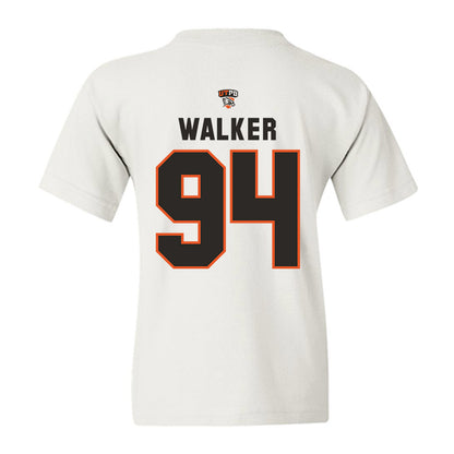 UTPB - NCAA Football : David Walker - Replica Shersey Youth T-Shirt-1