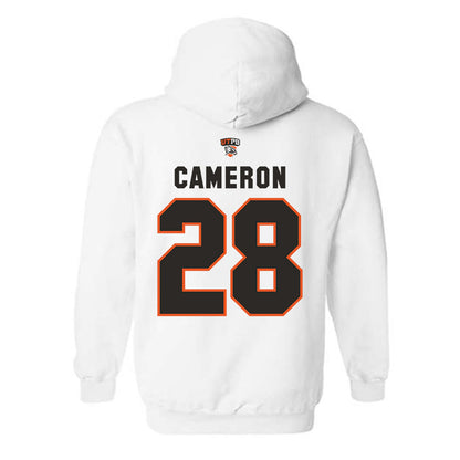 UTPB - NCAA Football : Jerrod Cameron - Replica Shersey Hooded Sweatshirt-1