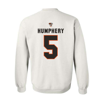 UTPB - NCAA Football : Jacob Humphery - Replica Shersey Crewneck Sweatshirt-1