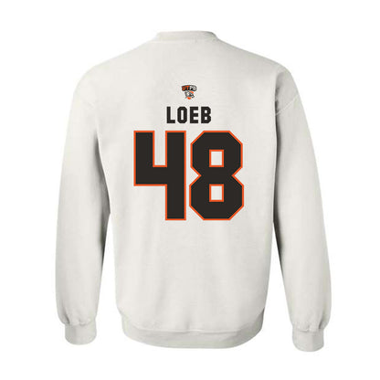 UTPB - NCAA Football : Carson Loeb - Replica Shersey Crewneck Sweatshirt-1