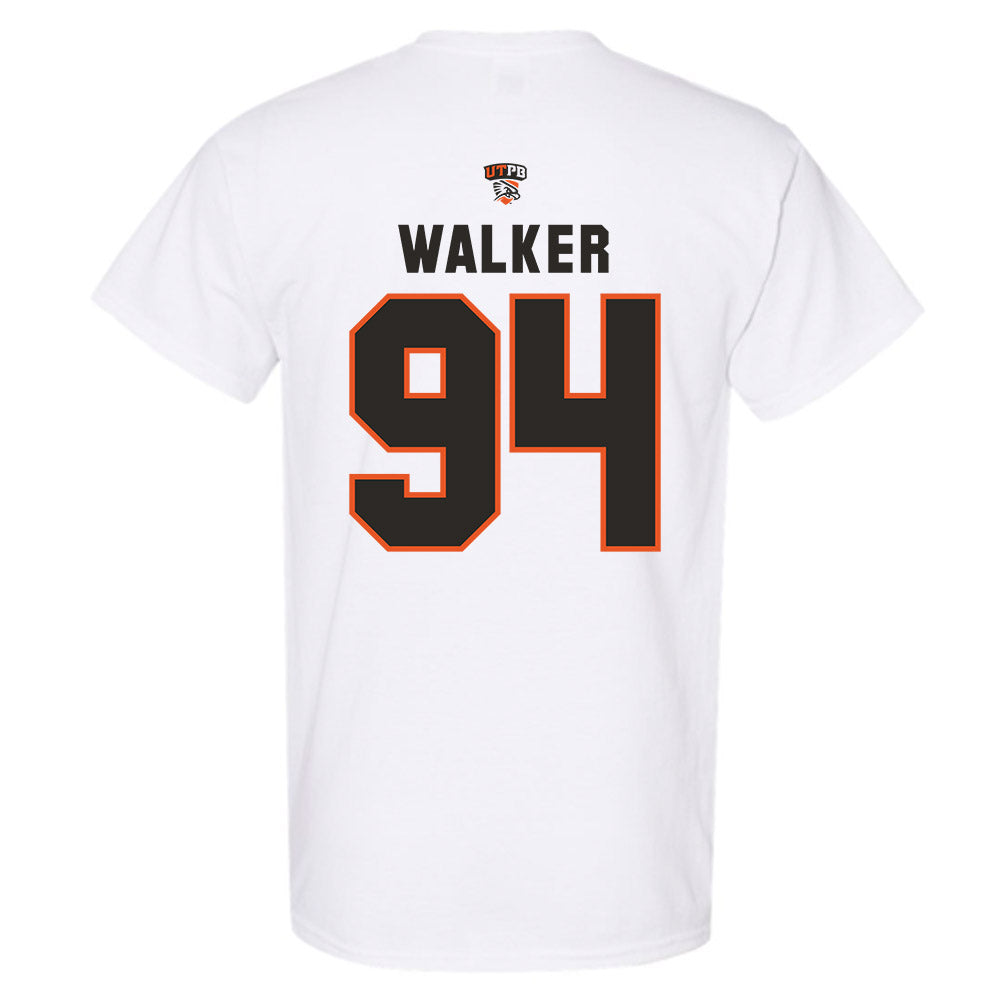 UTPB - NCAA Football : David Walker - Replica Shersey T-Shirt-1