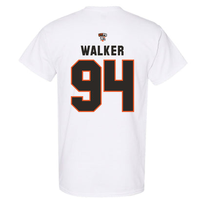 UTPB - NCAA Football : David Walker - Replica Shersey T-Shirt-1