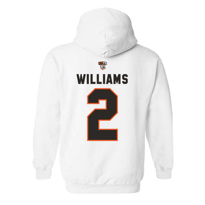 UTPB - NCAA Football : Jalen Williams - Hooded Sweatshirt