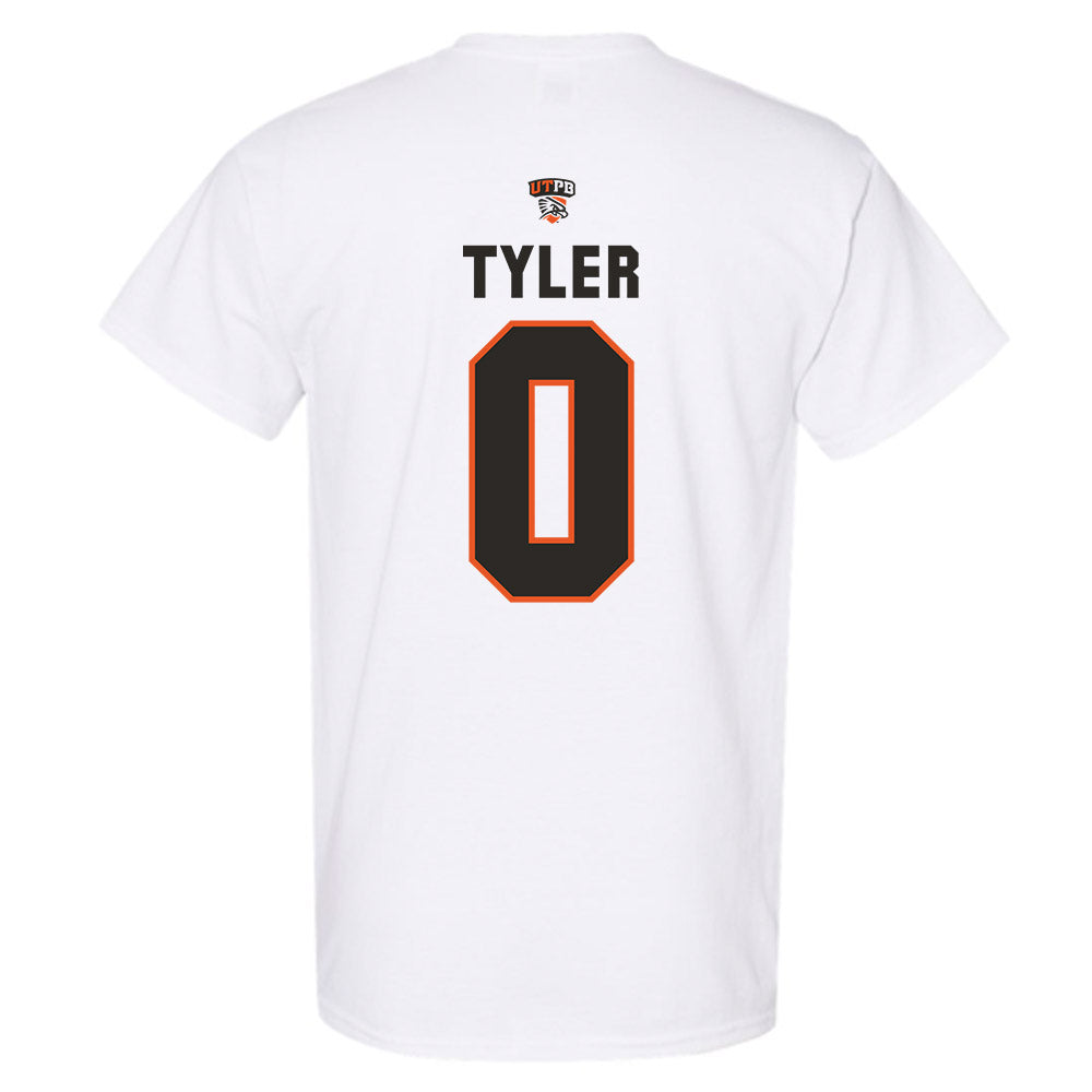UTPB - NCAA Football : Cam Tyler - Replica Shersey T-Shirt-1