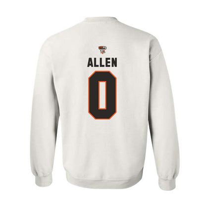 UTPB - NCAA Football : Malik Allen - Replica Shersey Crewneck Sweatshirt-1
