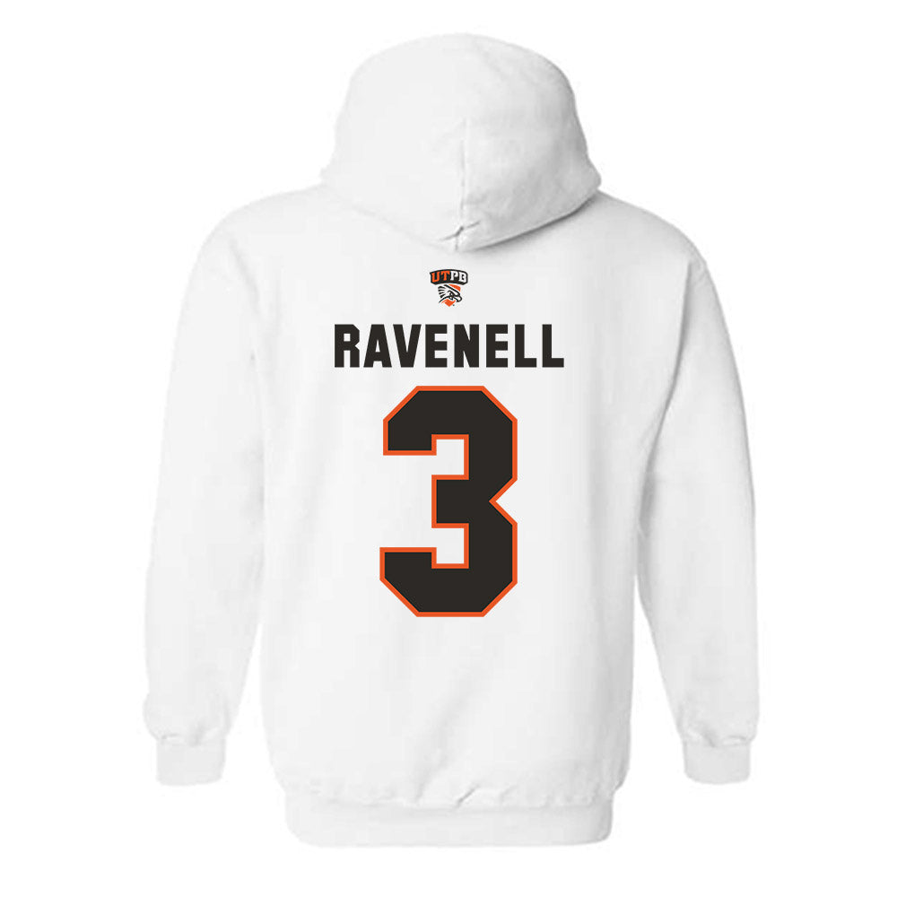 UTPB - NCAA Football : jamarion ravenell - Replica Shersey Hooded Sweatshirt-1