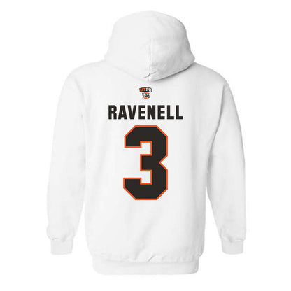 UTPB - NCAA Football : jamarion ravenell - Replica Shersey Hooded Sweatshirt-1