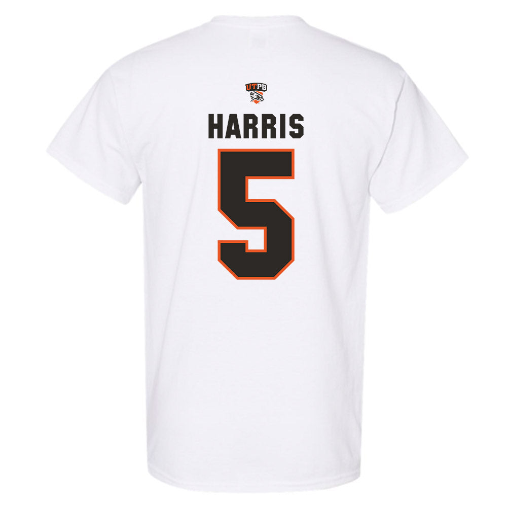 UTPB - NCAA Football : Kory Harris - T-Shirt Replica Shersey