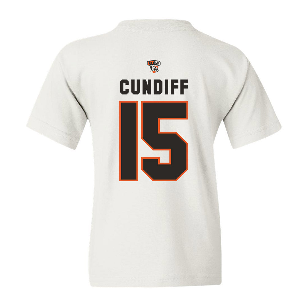 UTPB - NCAA Football : Logan Cundiff - Youth T-Shirt