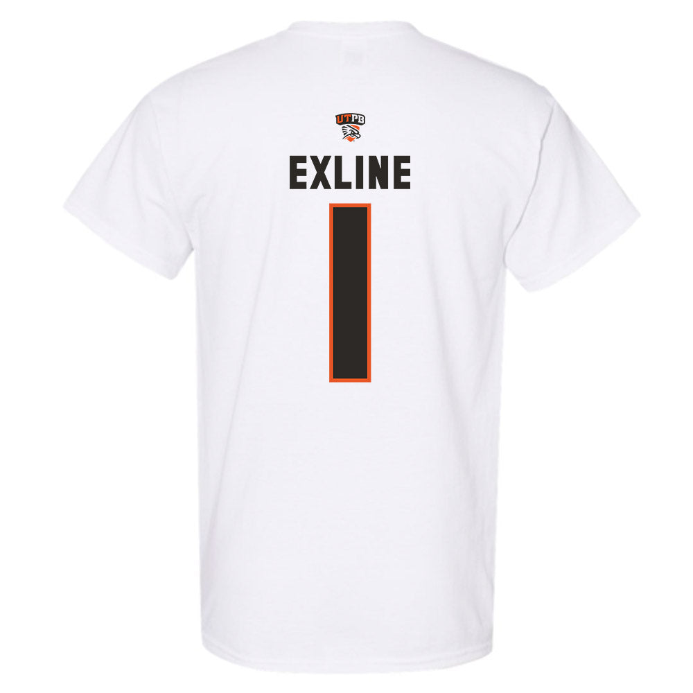 UTPB - NCAA Football : Tristan Exline - Replica Shersey T-Shirt-1